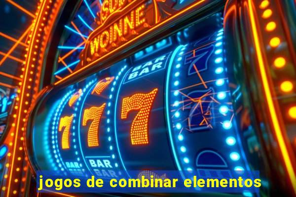 jogos de combinar elementos